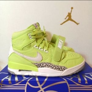 Just Don x Jordan Legacy 312 "Ghost Green" Size 9.5 (2018)